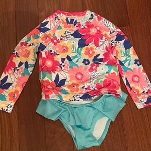 Two Piece Bathing Suit